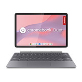 Lenovo | Notebook Chomebook Duet | Display 11.0'' WUXGA (1920x1200) | Processore MTK Kompanio 838 | Memoria RAM 8GB | Memoria SSD 128GB | Scheda grafica Integrata | Sistema Operativo CHROME OS | LUNA_GREY | Caricatore NON incluso | Folio Stand + Folio Keyboard inclusi