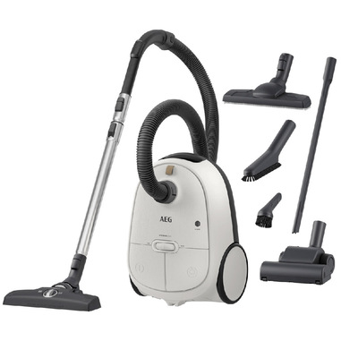 AEG AB61H6SW, Aspirapolvere Con Sacco, 750W, Silen...