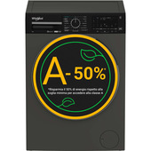 Whirlpool Lavatrice smart connessa con WiFi 9 kg - WPM 911G ADS IT - SenseWash