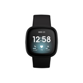 Fitbit Versa 3 4,01 cm (1.58") AMOLED 40 mm Nero GPS (satellitare)