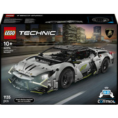 LEGO Technic 42214 Super Sports Car Lamborghini Revuelto, Auto Giocattolo Telecomandata con Luci, Sterzo e Batteria Ricaricabile
