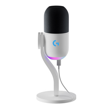 Logitech G Yeti GX Nero, Bianco Microfono da tavolo
