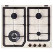 De’Longhi AVF 46 PRO piano cottura Avena Da incasso 58 cm Gas 4 Fornello(i)