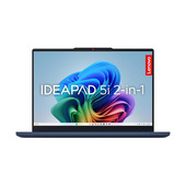 Lenovo IdeaPad | Notebook 5 2-in-1 | Display 14.0'' WUXGA (1920x1200) Touch | Processore INTEL CORE U5 322 | Memoria RAM 16GB | Memoria SSD 512GB | Scheda grafica Integrata | Sistema Operativo WINDOWS 11 HOME | COSMIC_BLUE | Caricatore NON incluso