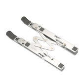 IOPLEE IOPEXTPLS591 supporto per laptop Supporto per computer portatile Acciaio inox 43,2 cm (17")