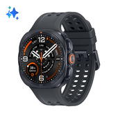 Samsung Galaxy Watch Ultra2, 47 mm, Titanium Gray, LTE, design resistente, 800mAh, IP69K, luminosità 5000nit, trail run, diving, 10 ATM, SOS, punteggio energetico, benessere cardiaco