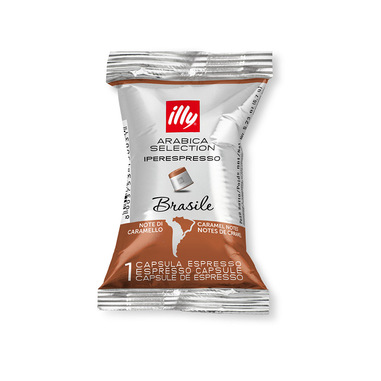 Illy 100 Caffè in Capsule Iperespresso ARABICA SELECTION BRASILE