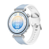 Huawei WATCH GT 7 41 mm Cinturino Blu, Autonomia fino a 14 giorni, Compatibile con iOS e Android.