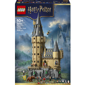 LEGO Harry Potter 76454 Castello di Hogwarts: Torre della Grande Scalinata Principale - Giocattolo con Stanze Modulari da 10+