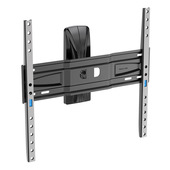 Meliconi Extra 400 Tilt N Turn CG Supporto TV a parete ANCHE per cartongesso 195,6 cm (32-77") Nero