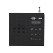 Trevi DAB 791 R Portatile Digitale Nero