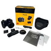 Kodak PIXPRO AZ528MB6 fotocamera digitale 1/2.3" Fotocamera Bridge 16,76 MP BSI CMOS 4608 x 3456 Pixel Blu