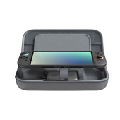 Belkin ENA001hqCH-V2 Valigia da viaggio Nintendo Rete, Poliestere, Velluto Antracite