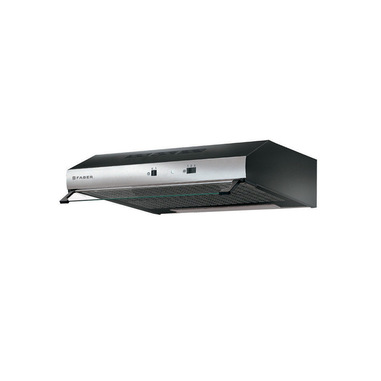 FABER S.p.A. TCH04 SS18A 741 Incassato Nero, Acciaio inox 295 m³/h