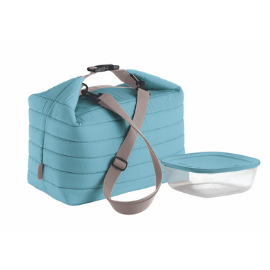 Fratelli Guzzini On the Go borsa termica Blu, Trasparente, Bianco