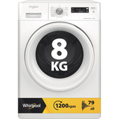 Whirlpool FreshCare Lavatrice a libera installazione - FFS P85 IT