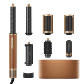 Dreame AirStyle Pro 7-in-1, Asciugatura Rapida, 2 Cilindri Arricciacapelli, Volume e Styling, Riduzione Crespo, Confezione in Pelle, Sistema Magnetico per Accessori