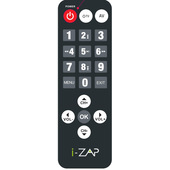 i-ZAP T385 set-top box TV Terrestre HD Nero