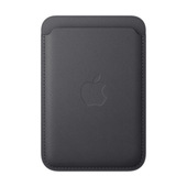 Apple Portafoglio MagSafe in tessuto FineWoven per iPhone - Nero