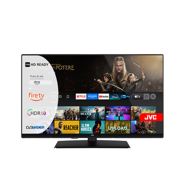 JVC LT-32VRH345I TV 81,3 cm (32") HD Smart TV Wi-Fi Nero 250 cd/m²