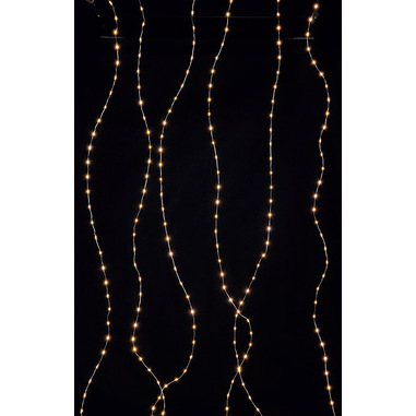 Regalo Tenda 800 micro LED con controller (8 giochi di luce) da interno/esterno
