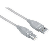 Hama Cavo USB A 2.0/USB B 2.0, 1,8 metri, grigio, 1 stella