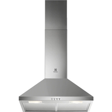 Electrolux LFC316X Cappa aspirante a parete Acciaio inox 420 m³/h