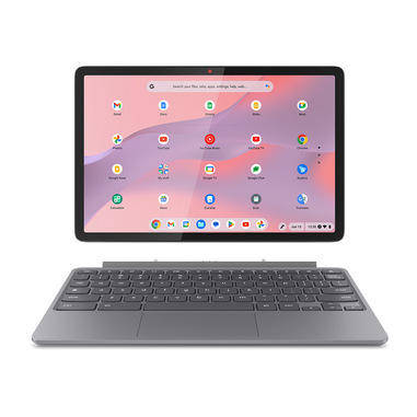 Lenovo Chromebook Duet 11M889 MediaTek Kompanio 838 27,8 cm (10.9") Touch screen WUXGA, Penna inclusa, 8 GB LPDDR4x-SDRAM 128 GB eMMC Wi-Fi 6 (802.11ax) ChromeOS Italiano Grigio