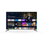 IOPLEE IOP55QA11 TV 139,7 cm (55") 4K Ultra HD Smart TV Wi-Fi Grigio 250 cd/m²