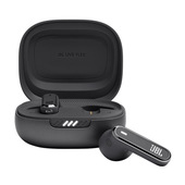 JBL Live Auricolari Wireless Bluetooth, Design Open-Ear Resistente ad Acqua e Polvere IP54, Cancellazione Adattiva del Rumore, 6 Microfoni, Surround, fino a 40 h di Autonomia