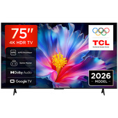 TCL P6L 75P6L TV 190,5 cm (75") 4K Ultra HD Smart TV Wi-Fi Nero
