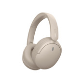 Sony WHCH735NC.CE7 Auricolare Con cavo e senza cavo A Padiglione Bluetooth Beige