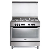 De’Longhi PEMX 96 SG cucina A Elettrico Gas Acciaio inox