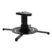 Irradio 149302142 supporto per proiettore Soffitto Nero