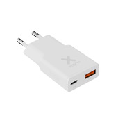 Xtorm XG2SL033 Caricabatterie per dispositivi mobili Smartphone, Orologio intelligente, Tablet Bianco AC Ricarica rapida Interno