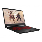 MSI Katana GF66 12UG-1209IT Intel® Core™ i7 i7-12700H Computer portatile 39,6 cm (15.6") Full HD 16 GB DDR4-SDRAM 512 GB SSD NVIDIA GeForce RTX 3070 Wi-Fi 6 (802.11ax) Windows 11 Home Nero