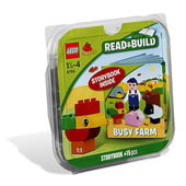 LEGO DUPLO Costruzioni la fattoria, leggi e costruisci