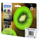 Epson Kiwi 202 Multipack cartuccia d'inchiostro 5 colori (PBK/BK/C/Y/M)