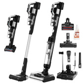 JIMMY PW11 PRO MAX scopa elettrica Batteria Secco e bagnato Senza sacchetto 110 W Nero