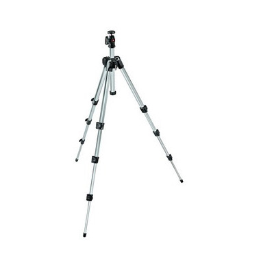 Manfrotto MK393S-PD treppiede 3 gamba/gambe Grigio