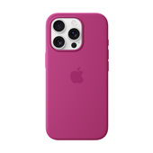 Apple Custodia MagSafe in silicone per iPhone 16 Pro - Fucsia