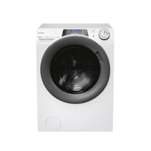 Candy RapidÓ PRO RPW 4856BWR8-S lavasciuga Libera installazione Caricamento frontale Bianco D