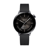 OPPO Watch X2 Mini, Display AMOLED 1.32’’, Bluetooth 5.2 BLE, GPS, NFC, WearOS, Doppio proc. Qualcomm, Ric.Rapida 0-100% 60min, 60h di autonomia, ROM 32GB [Versione italiana], Nebula Black