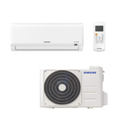 Samsung Monosplit 9000BTu Malibu AR09TXHQBWKNEU + AR09TXHQBWKXEU condizionatore fisso