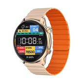 IMIKI TG2 3,63 cm (1.43") AMOLED 46 mm Digitale 466 x 466 Pixel Touch screen Oro