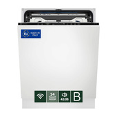 Electrolux LAVASTOVIGLIE INCASSO 60 CM - INT. TOTALE 14 COPERTI CLASSE B 42 dBA EES68520W MADE IN ITALY