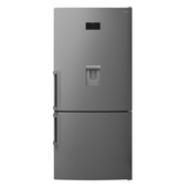 Sharp SJ-NBA35CHDIE frigorifero con congelatore Libera installazione E Acciaio inox