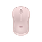 Logitech M220 SILENT Mouse Wireless, 2,4 GHz con Ricevitore USB, Tracciamento Ottico 1000 DPI, Durata Batteria di 18 Mesi, Ambidestro, Compatibile con PC, Mac, Laptop. Rosa