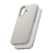 PanzerGlass CARE by ® Feature FLOW Cover Vanilla con MagSafe iPhone 17