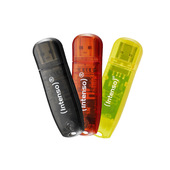 Intenso USB 2.0 Rainbow TriPack 3X8GB